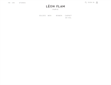 Tablet Screenshot of leonflam.com